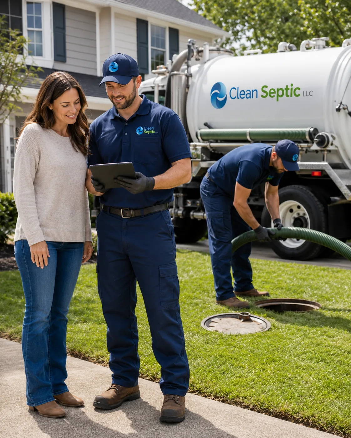 Septic Tank Pumping in Poulan, GA near me