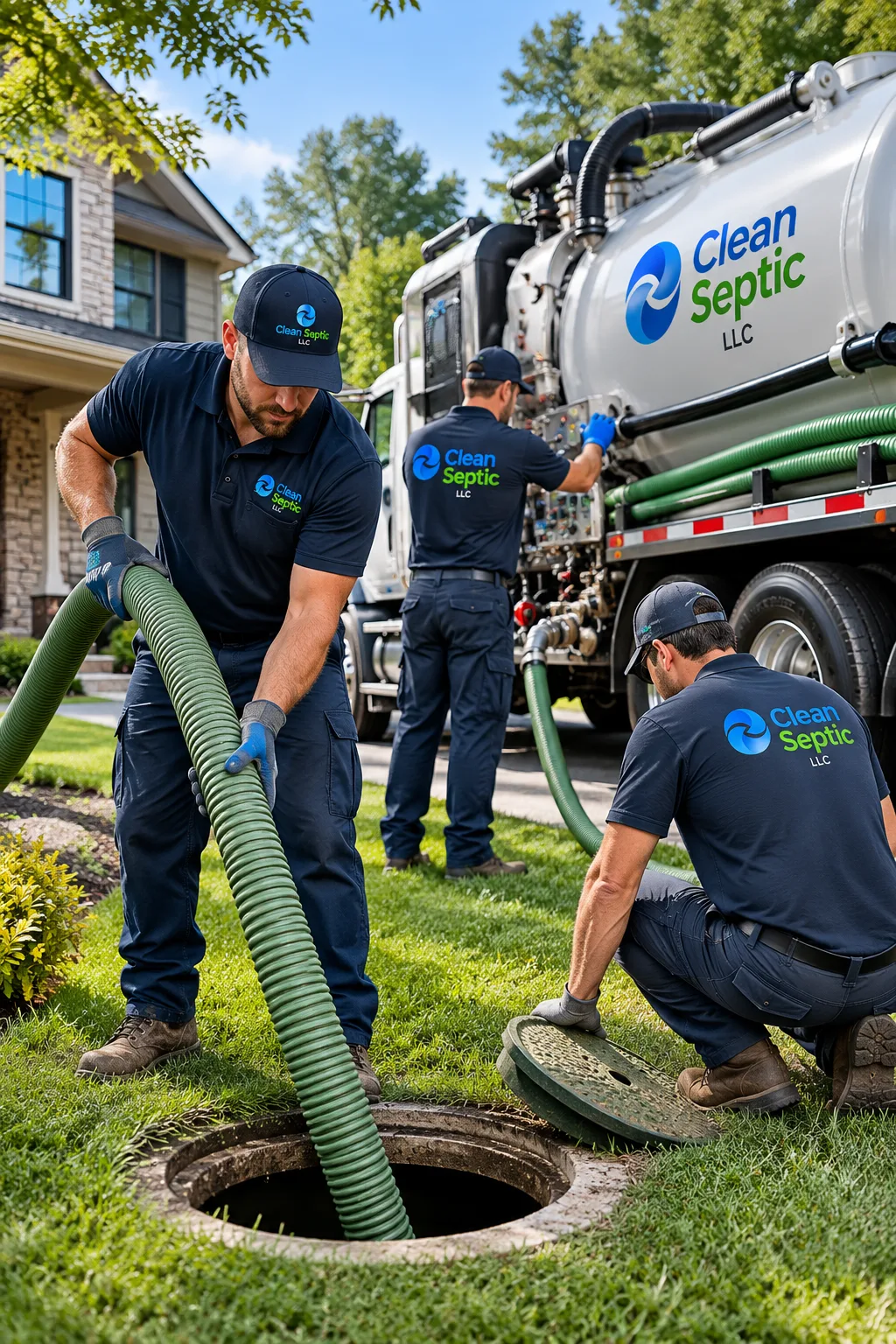 Septic Tank Pumping company in Poulan, GA